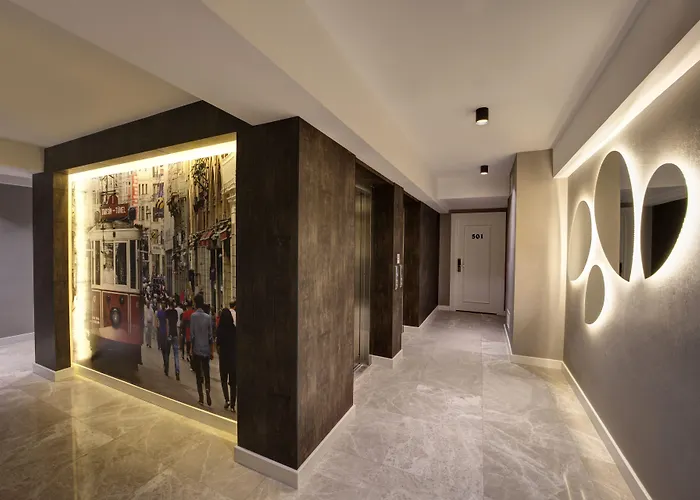 Hotell Dora Pera Istanbul